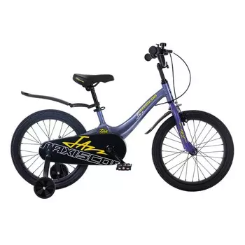 Велосипед 18'' Maxiscoo JAZZ Стандарт, цвет Синий карбон