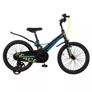 Велосипед 18" Maxiscoo Space, цвет синий