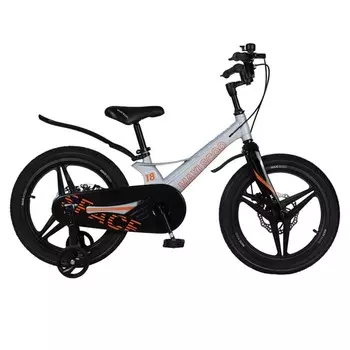 Велосипед 18" Maxiscoo Space делюкс, цвет графит