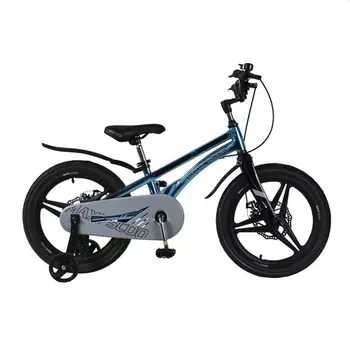 Велосипед 18" Maxiscoo Ultrasonic делюкс, цвет зелёный перламутр