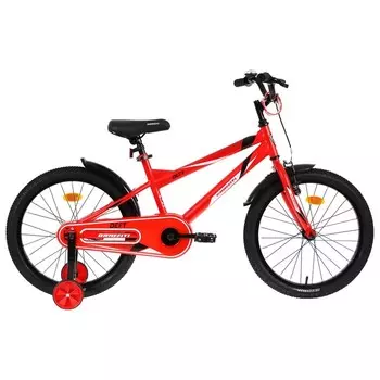 Велосипед 20" GRAFFITI Deft, цвет красный