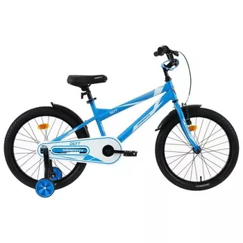 Велосипед 20" GRAFFITI Deft, цвет синий