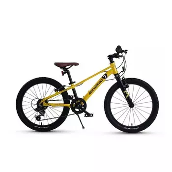 Велосипед 20'' Maxiscoo 7BIKE M200, цвет Желтый