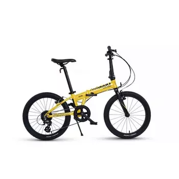 Велосипед 20'' Maxiscoo S009, цвет Желтый
