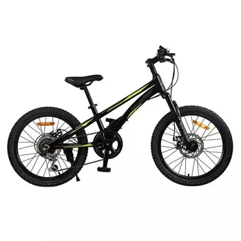 Велосипед 20" Maxiscoo Supreme, цвет черный