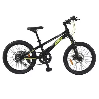 Велосипед 20" Maxiscoo Supreme, цвет чёрный