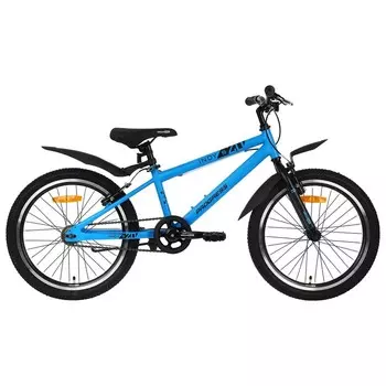 Велосипед 20" Progress Indy S RUS, цвет синий, размер 10.5"
