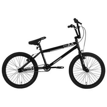 Велосипед 20" PROGRESS Spin RUS, цвет чёрный