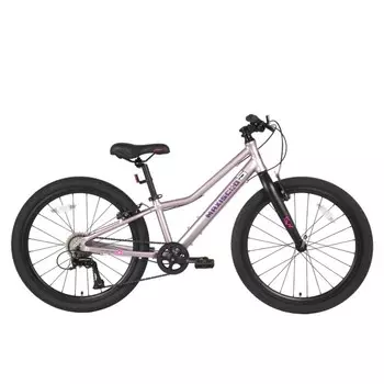 Велосипед 24'' Maxiscoo 5BIKE, цвет Розовый Сапфир, размер L