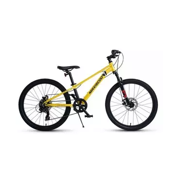 Велосипед 24'' Maxiscoo 7BIKE M300, цвет Желтый