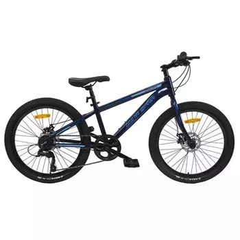 Велосипед 24" Maxiscoo Starlight, цвет синий кобальт