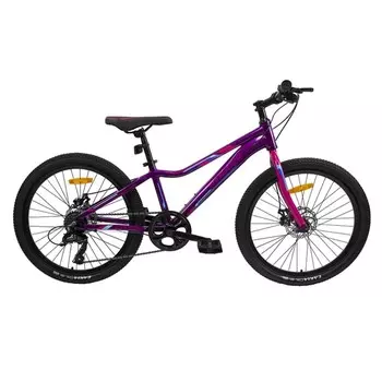 Велосипед 24" Maxiscoo Starlight, цвет темный маджента