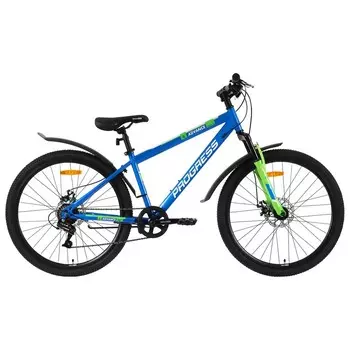 Велосипед 26" PROGRESS Advance S RUS, цвет синий, р. 15"