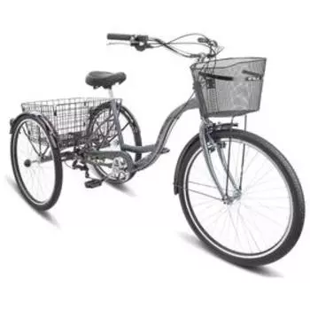 Велосипед 26" Stels Energy-VI, V010, цвет хром, размер 17"