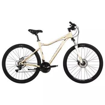 Велосипед 27.5" STINGER LAGUNA EVO, цвет бежевый, р. 17"