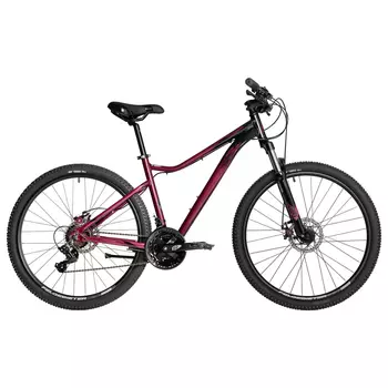Велосипед 27.5" STINGER LAGUNA EVO, цвет красный, р. 17"