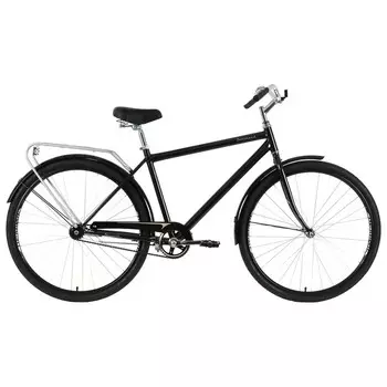 Велосипед 28" Forward Dortmund 1.0, 2022, цвет черный/бронзовый, размер рамы 19"