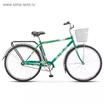 Велосипед 28" Stels Navigator-300 Gent, Z010, цвет зелёный, размер рамы 20"