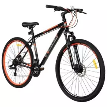 Велосипед 29" Stels Navigator-900 D, F020, цвет чёрный/красный, размер 19"