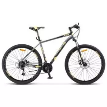 Велосипед 29" Stels Navigator-910 MD, V010, цвет чёрный/золотой, р. 18.5"