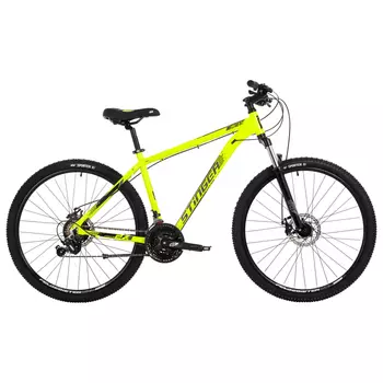 Велосипед 29" STINGER ELEMENT EVO, цвет зелёный, р. 18"