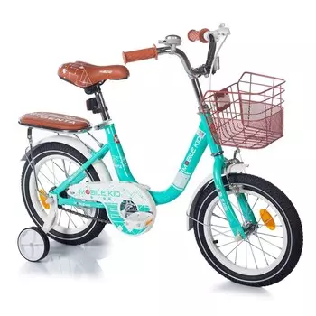 Велосипед GENTA 14, колёса 14", голубой