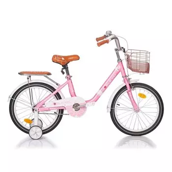 Велосипед GENTA 18, колёса 18", розовый
