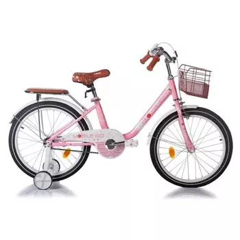 Велосипед GENTA 20, колёса 20", розовый