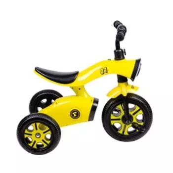 Велосипед трехколесный Farfello S-1201, цвет жёлтый