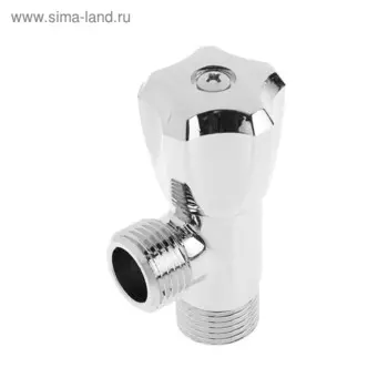 Вентиль Valtec, 1/2" х 1/2", угловой