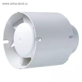 Вентилятор вытяжной BLAUBERG Tubo 150, d=150, 220-240 В, малошумный, 40 Дб, белый