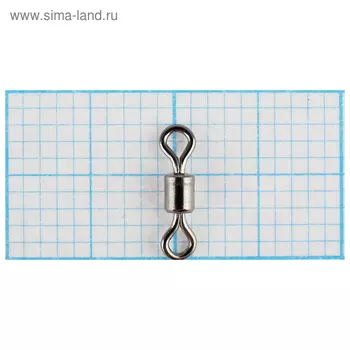 Вертлюг Rolling Swivel №12, 8 кг, 9 шт.