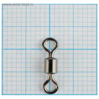 Вертлюг Rolling Swivel №6, 25 кг, 9 шт.