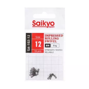 Вертлюг Saikyo SA-102-12, 10 шт