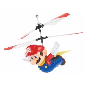 Вертолёт на радиоуправлении Carrera Super Mario «Летающий Марио»