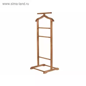 Вешалка костюмная В 6Н, 370х350х1070, Коричневый