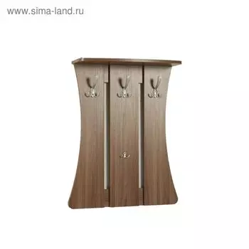 Вешалка Уют-1 Шимо темный