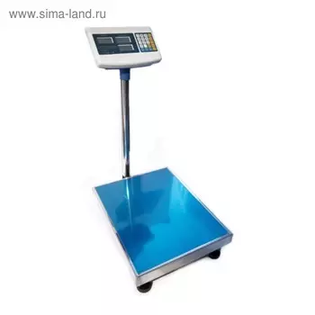 Весы электронные товарные ST-TCS-150, напольные