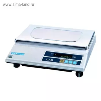 Весы CAS AD 5H электронные порционные высокоточные