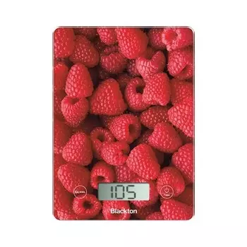Весы кухонные Blackton Bt KS1007, электронные, до 10 кг, "малина"