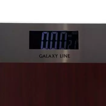 Весы напольные Galaxy LINE GL 4825, электронные, до180 кг, 2хААА (в комплекте)