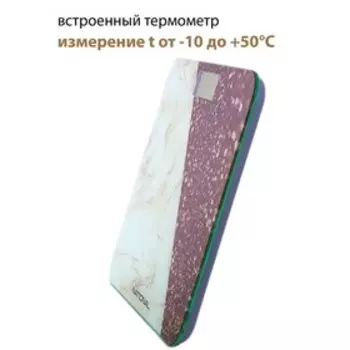 Весы напольные National NB-BS18104, электронные, стеклянные, до 180 кг