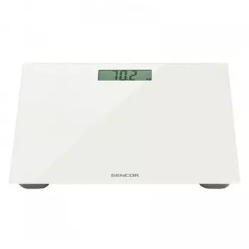 Весы напольные Sencor SBS 2301WH, электронные, до 150 кг, белые