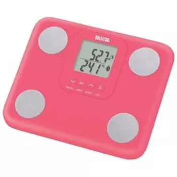 Весы напольные Tanita BC-730, диагностические, до 150 кг, пластик, 4xAA, розовые