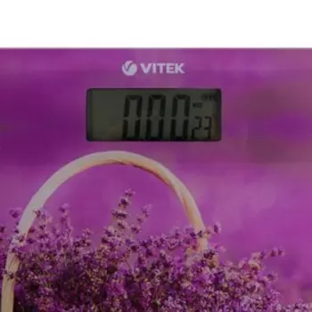 Весы напольные Vitek VT-1982, электронные, до 180 кг, 1xCR2032