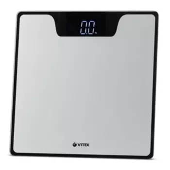 Весы напольные Vitek VT-8081 MC , электронные, до 180 кг, стекло, серые
