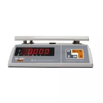 Весы порционные M-ER 326 AFU-15.1 LED «POST II», высокоточные