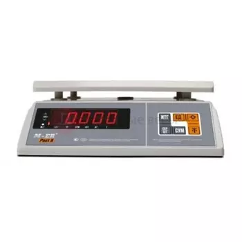 Весы порционные M-ER 326 AFU-3.01 LED «POST II», высокоточные