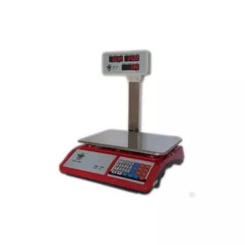 Весы торговые ACS-779D (30кг/5г) LCD