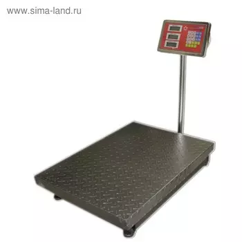Весы товарные МИДЛ МП 300 МДА Ф-3 600х800 «Красная армия»